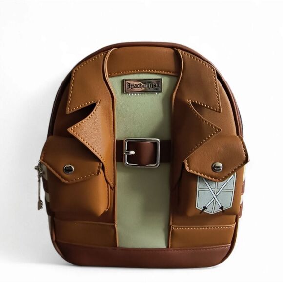 Attack on Titan Training Corps Uniform Mini Backpack - Picture 1 of 7